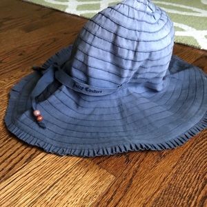Ombré Juicy Couture sun hat